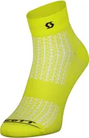 SCOTT Performance Quarter Socks Yellow - pánske, veľkosť:39-41