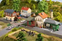 Auhagen 15105 H0 Set Bahnhof Hohendorf