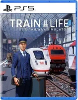 Playstation Games Ps5 Train Life A Railway Simulator Mehrfarbig PAL Mehrfarbig PAL