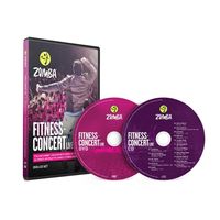 Fitness-Concert Live Zumba DVD+CD Set
