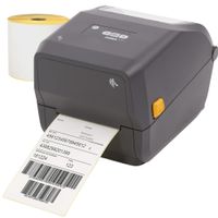 Zebra ZD421T Etikettendrucker Labeldrucker Etikett Printer Label Printer (USB Bluetooth Ethernet - Thermotransfer)