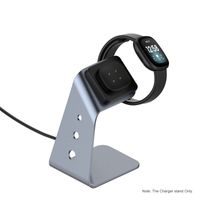 Magnetisches Ladedock Kompatibel mit Fitbit Sense / Versa 3 Ladest?nder Ladekabel Dockstation Basisstation Smartwatch Zubeh?r