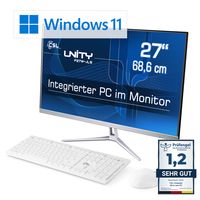 All-in-One-PC CSL Unity F27W-JLS / 2000 GB / 32 GB RAM / Win 11 Home