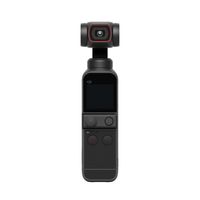dji Pocket 2 Action Kamera 1/1,7''-Sensor 64 MP Fotos 4K/60fps Video Hybrid AF