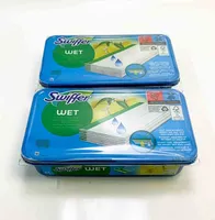 Swiffer WET wilgotne ściereczki do podłóg z mikrofibry, 48 ściereczek (8001841633329)