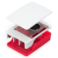 Pouzdro pro Raspberry Pi 5 Red/White