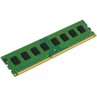 Kingston ValueRAM 8GB DDR3L 1600MHz Module - 8 GB - 1 x 8 GB - DDR3L - 1600 MHz - 240-pin DIMM - Grün