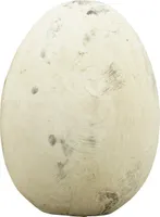 Ei VALO Keramik creme Vintage Osterei Ø11cm H15cm