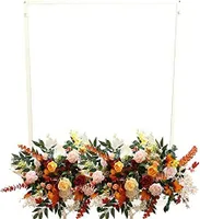 WISFOR Autoschmuck Hochzeit, Rose Deko