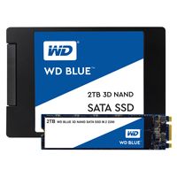 SSD    2TB WD Blue  M.2  (2280)  SATAIII 3D 7mm intern