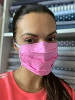 Maseczki na twarz Maseczka do oddychania dla kobiet w kropki / groszki