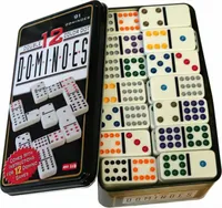 Longfield Games Domino Doppel 12 in der Dose 250103