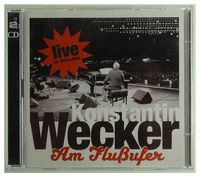 Konstantin Wecker: Am Flußufer. Live-Doppel-CD. ID25809