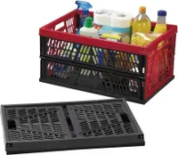 skladací box alpfa 45 l, plast, 53,5 x 35,5 x 26,5 cm (farba náhodná, 1 kus)