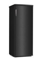 CHiQ Gefrierschrank CSD168D42FB, 168L, 144 x 55 cm, dark Inox Look, 6 Gefrierschubladen, Topcover, externer Griff