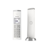 Wohntelefon PANASONIC Dect - TGK220 - mit Anrufbeantworter - Weiß