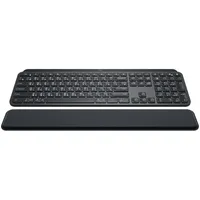 Klawiatura Logitech MX Keys Plus RF Wireless + Bluetooth QWERTZ German Graphite