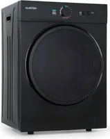 Klarstein Jet Set, sušička bielizne, 1020 W, , 3 kg, 49x69x47,5 cm, čierna