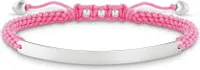 Thomas Sabo Damen Armband 925 Silber Pink/Silber LBA0049-173-9-L19v