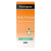 Neutrogena Anti-Pickel Gesichtscreme, Tägliche Feuchtigkeitspflege, 50ml