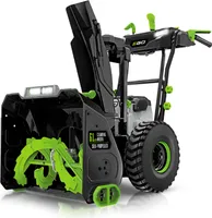 EGO SNT2400E 61 cm zweistufiges Schneefräsen Kit