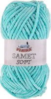 100g Strickgarn Samet Soft Chenille-Strickgarn Samtwolle flauschig