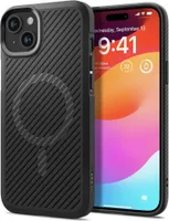 Spigen ACS06480, Cover, Apple, iPhone 15, 15,5 cm (6.12"), Schwarz