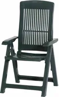 PROGARDEN 505092 Klappsessel "Tampa", grün
