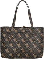 Guess Tote Bag BRENTON Taschen Synthetik Braun-