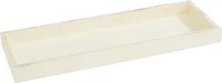Rayher Tablett-Schale klein, Sperrholz 29,5 x 10,3 x 2,3 cm Holztablett für Deko