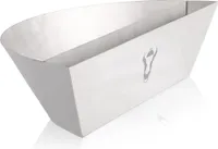 BBQ-Toro Udiarska vložka z nehrdzavejúcej ocele "Amarillo" pre kotlíkový gril Ø 57 cm