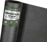 Unkrautvlies 50 g/m² – Unkrautschutz für Ihr Gemüsebeet – 3,2 m