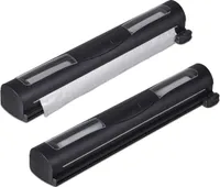 relaxdays Folienschneider 2er Set schwarz