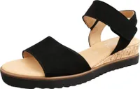 Gabor (0) Riemchensandaletten Damen 31383031373736 Schwarz 40 1/2 EU