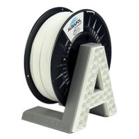 AURAPOL PLA 3D Filament Bílá 1 kg 1,75 mm