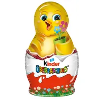 Kinder Schokolade kleine Hohlfigur mit einer Überraschung 36g