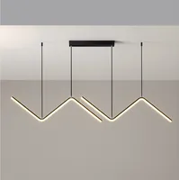 LED Pendelleuchten, Esszimmer Dekoration Lampe, Stufenlos dimmbar, mit Fernbedienung, 3 Lichtfarben, 1,2 m Höhenverstellbar