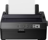 Epson FX 890II - drukarka - czarno-biała - igłowa - rolka (21,6 cm), JIS B4, 254 mm (szerokość) - 240 x 144 dpi - 9-pinowa - do 738 znaków/s - równoległa, USB 2.0