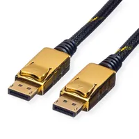 ROLINE GOLD DisplayPort Kabel, DP ST - ST, 7,5 m