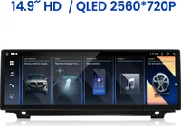 8+256G 14,9" Android 13 autorádio Carplay pro BMW řady 5 F10 F11 F18 2011-2017 NBT CIC Systems GPS Navi WIFI 4G BT SWC USB 8-Core