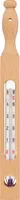 Redecker Badethermometer im Holzzuber