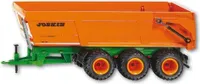 Siku Muldenkipper JOSKIN 3-achs orange; 2892
