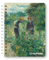 Impressionism 2023 - Diary - Buchkalender - Taschenkalender - Kunstkalender - 16,5x21,6