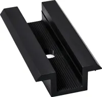 100x Mittelklemme schwarz Solarmodul Aluminium Korrosionsbeständig Solar PV Modul Montage Halterung Befestigung Set Panel