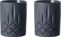 Nachtmann Noblesse Whisky Tumbler Black Edition sada 2 kusů