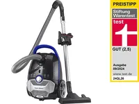 Fakir Blue Vac Power Staubsauger mit Beutel, 800 Watt Leistungsstark, Allergiker freundlicher HEPA 14 Filter, 12m Aktionsradius,  800Watt, extra leise