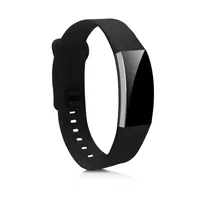 kwmobile 2x Sportarmband kompatibel mit Huawei Band 2 / Band 2 Pro Armband - Fitnesstracker Band Set aus TPU Silikon