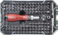 PARKSIDE® Ratschen-Schraubendreher-Bit-Satz Schraubenzieher-Satz 115-teilig