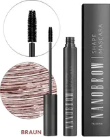 Augenbrauen-Mascara Braun Nanobrow Shape Mascara Brown