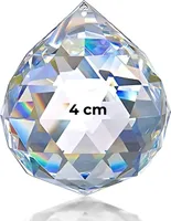 Křišťálová kulička - 4 cm